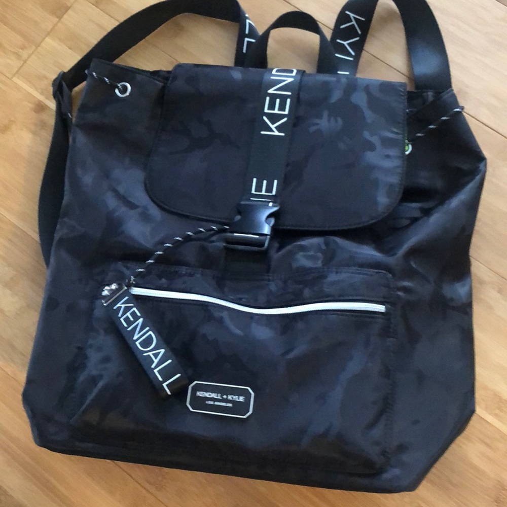COPY - Kendall & Kylie Black Back Pack